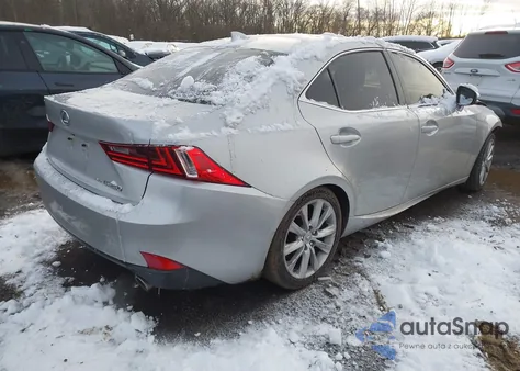 2014 Lexus Is 250 z USA, uszkodzony, nr VIN JTHCF1D20E5012719